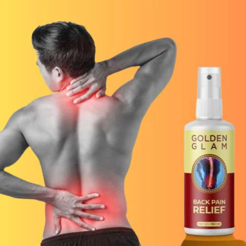 Back Pain Relief Spray [Buy 1 Get 1 Free]